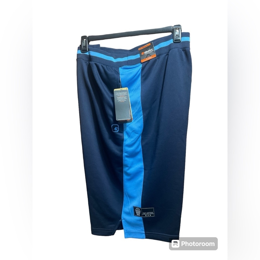 AND1 Men’s Charging Basketball Shorts, 13”, 3XL - Picture 4 of 5